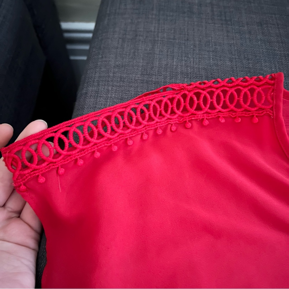 Red Blouse - Picture 2 of 7